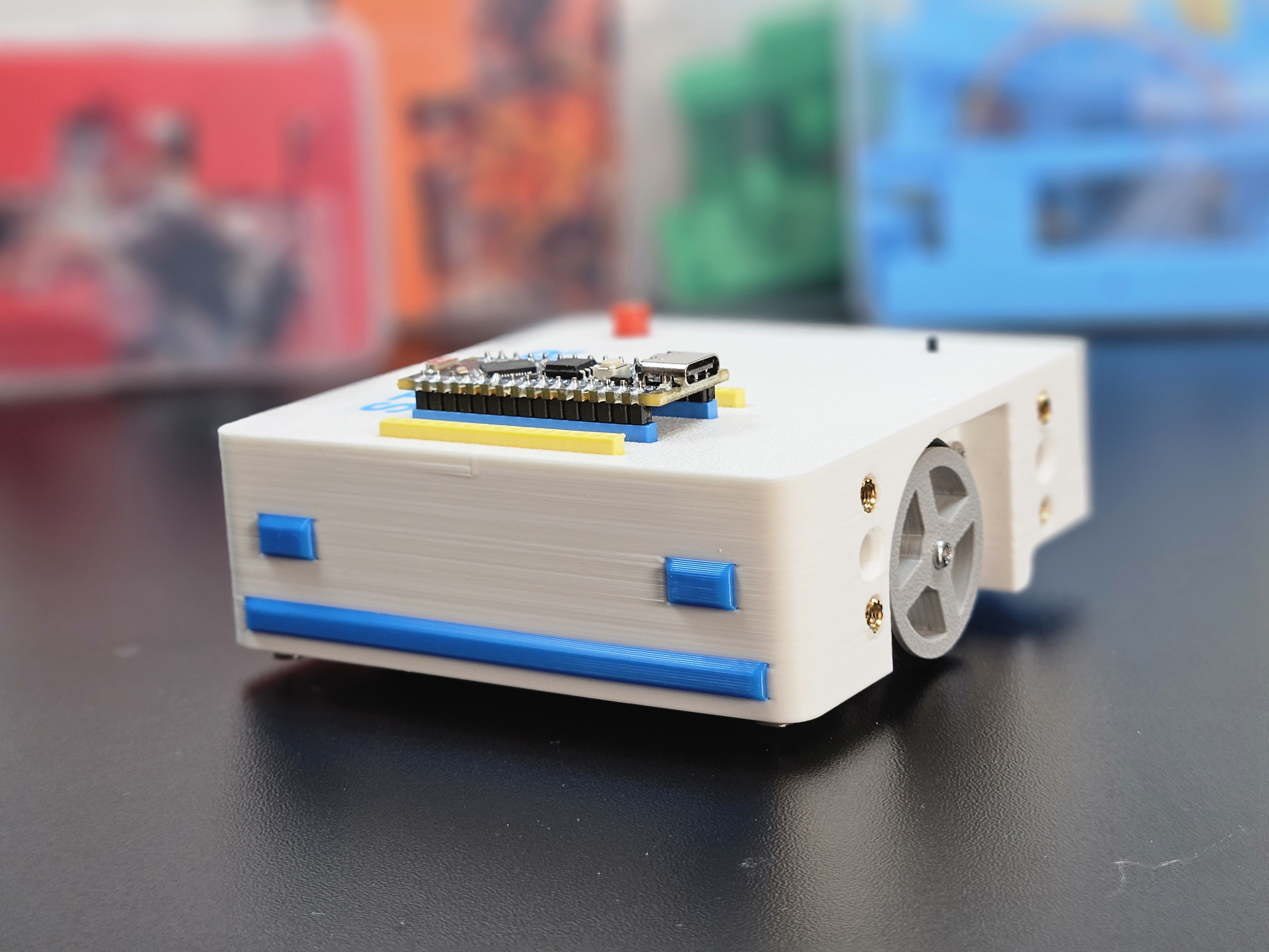 Robot Internal Components